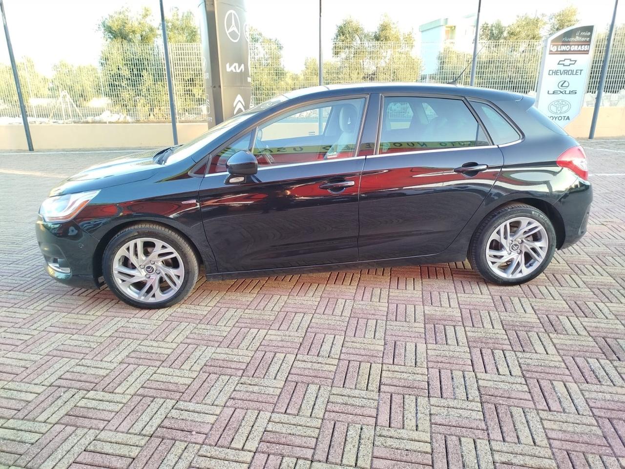 Citroen C4 1.6 HDi 110 Exclusive CAMBIO AUTOMATICO