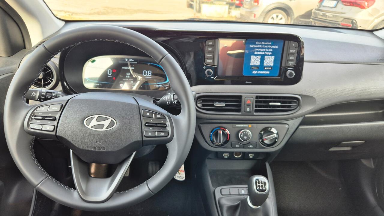Hyundai i10 1.0 GPL Connectline nuova