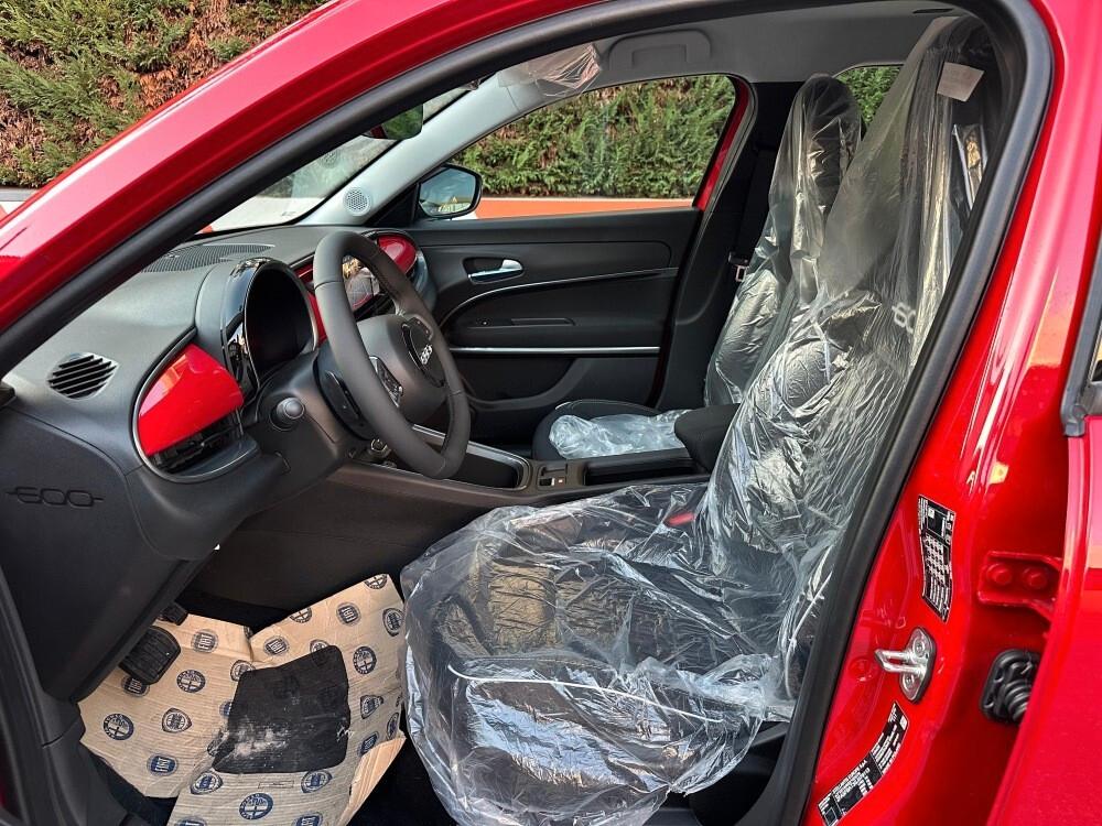 Fiat 600 Hybrid 110 CV DCT MHEV Icon