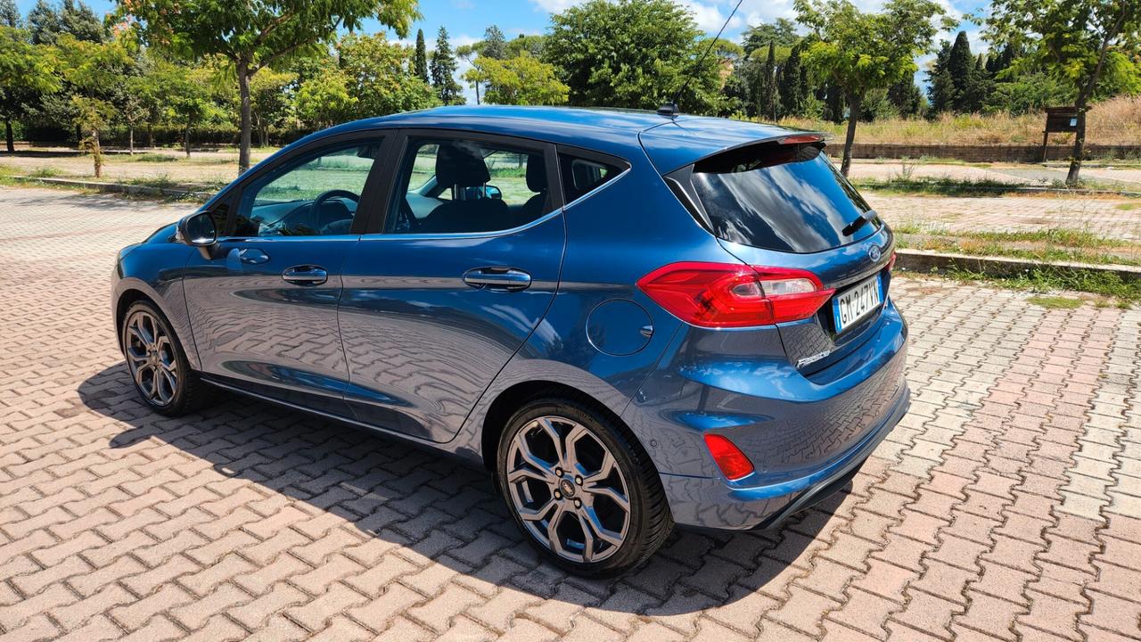 Ford Fiesta 1.0 Ecoboost Hybrid 125 CV 5 porte ST-Line
