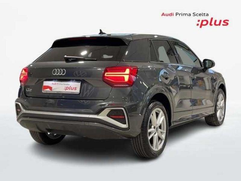Audi Q2 I 2021 35 2.0 tdi S line edition s-tronic