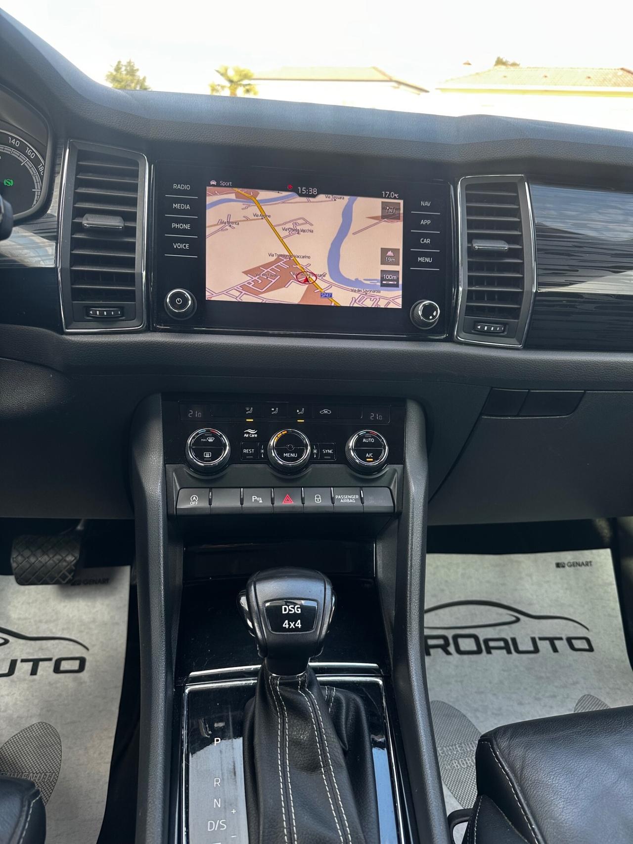 Skoda Kodiaq 2.0 TDI SCR 4x4 DSG 7 POSTI GANCIO TRAINO