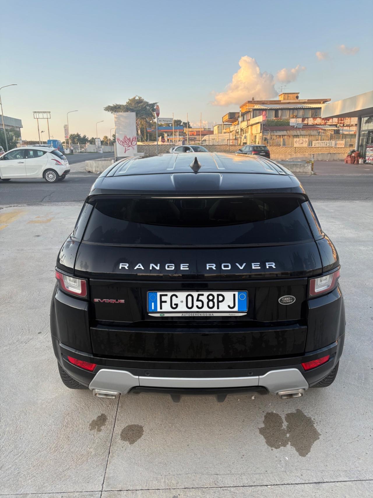 Land Rover Range Evoque 2.0 TD4 150 CV 5p. Business Edition SE