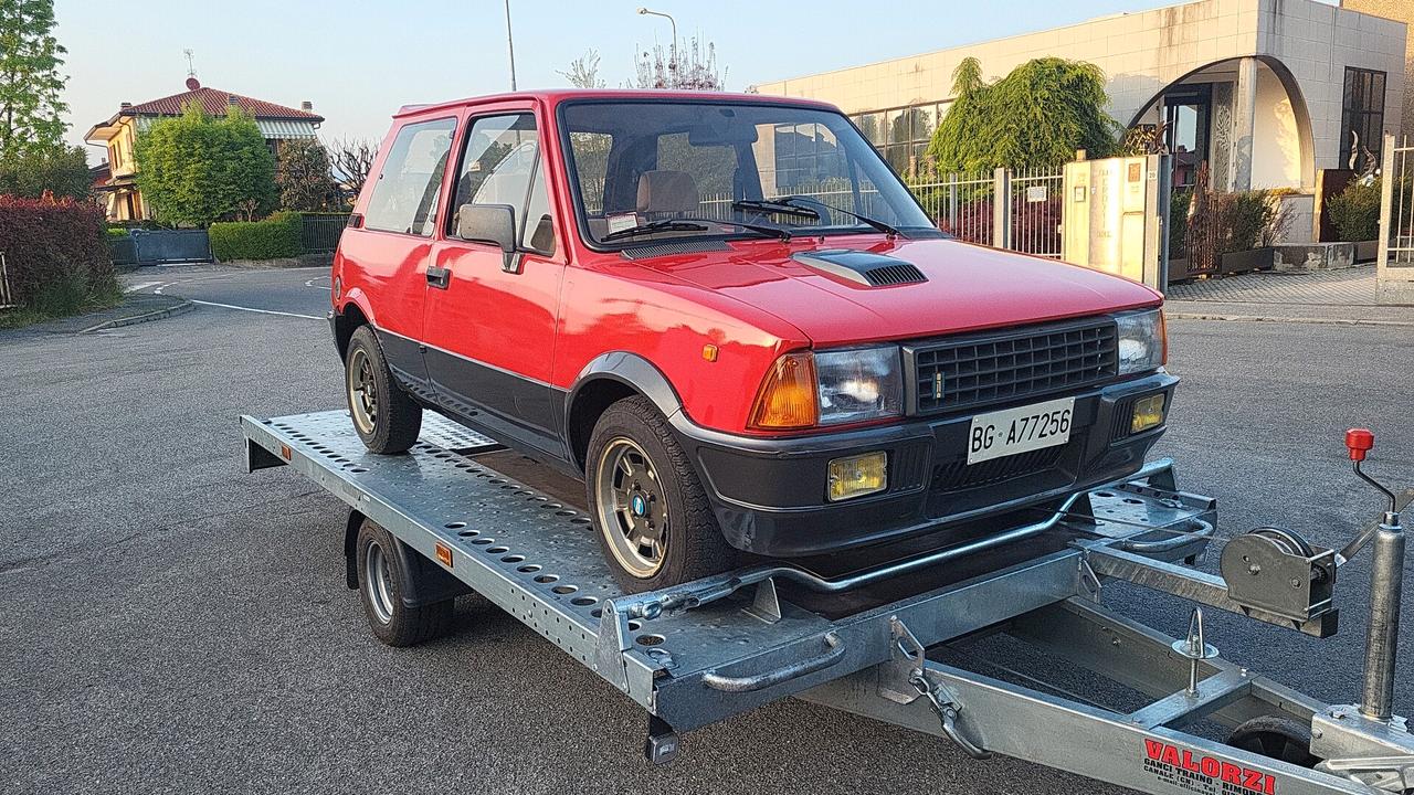 Innocenti Mini Turbo De Tomaso