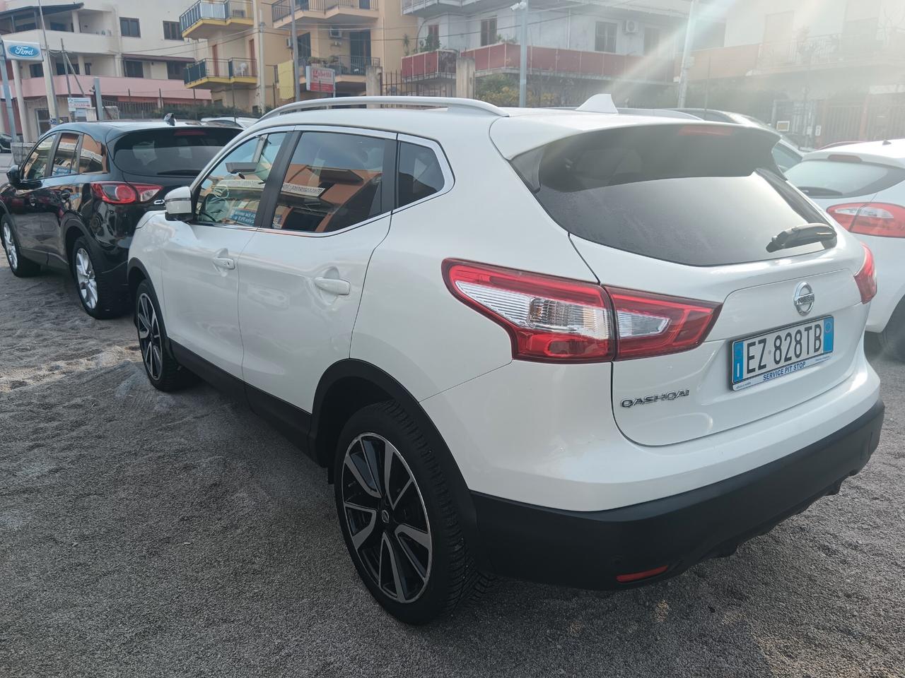 Nissan Qashqai 1.2 DIG-T Tekna