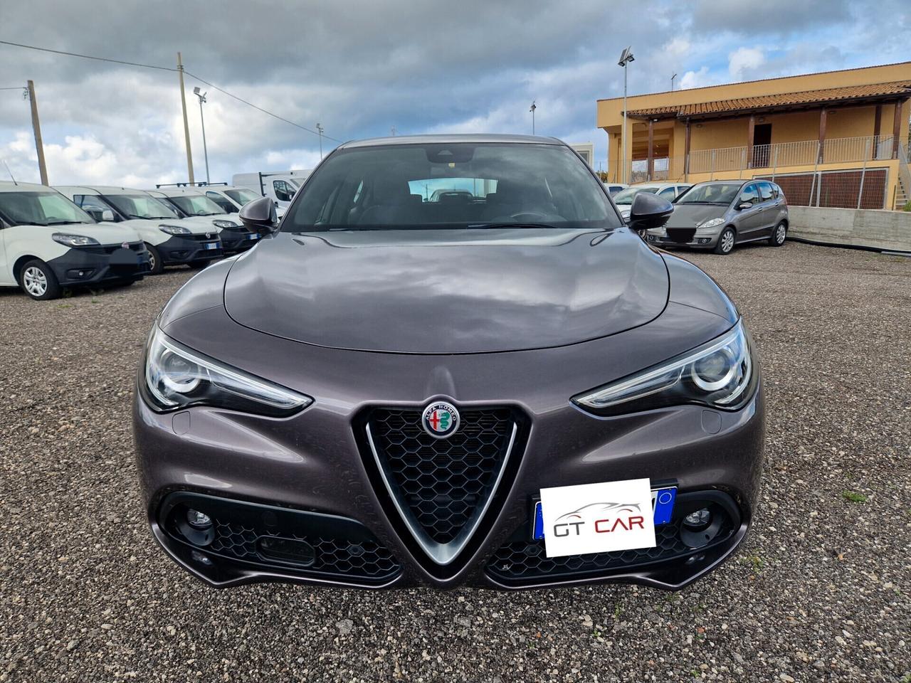 Alfa Romeo Stelvio 2.2 Turbodiesel 190 CV AT8 Q4 Super Business