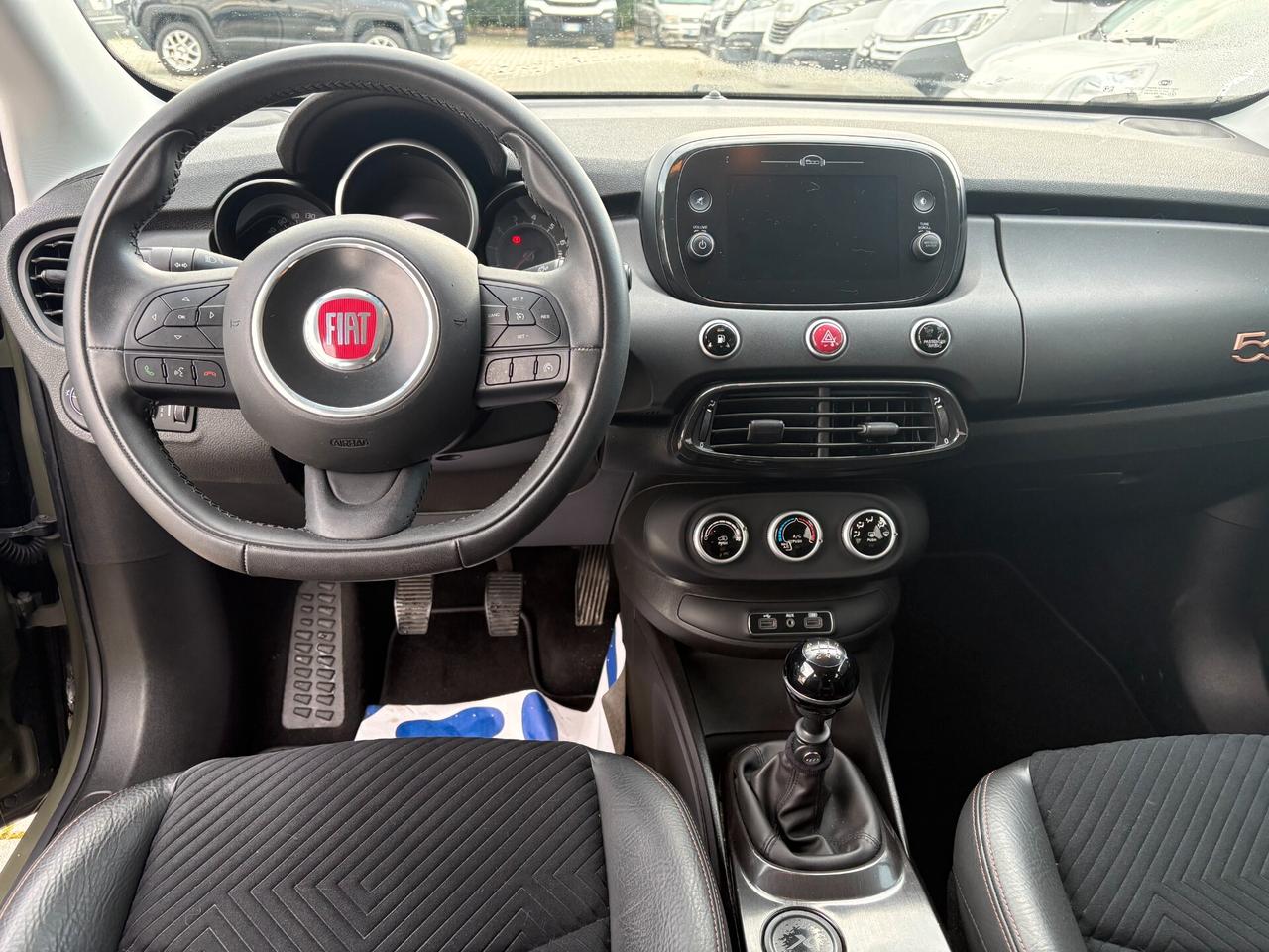 Fiat 500X 1.4 T-Jet 120 CV GPL Cross