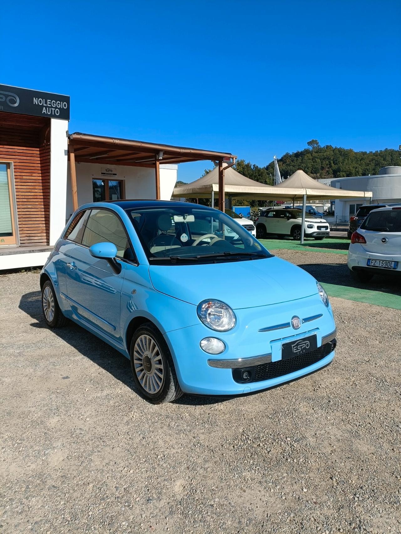 Fiat 500 0.9 TwinAir Turbo Lounge