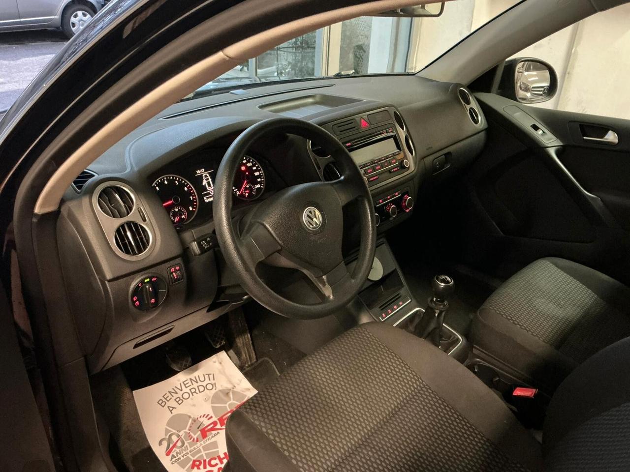 Volkswagen Tiguan 1.4 16V TSI Sport & Style (18°)