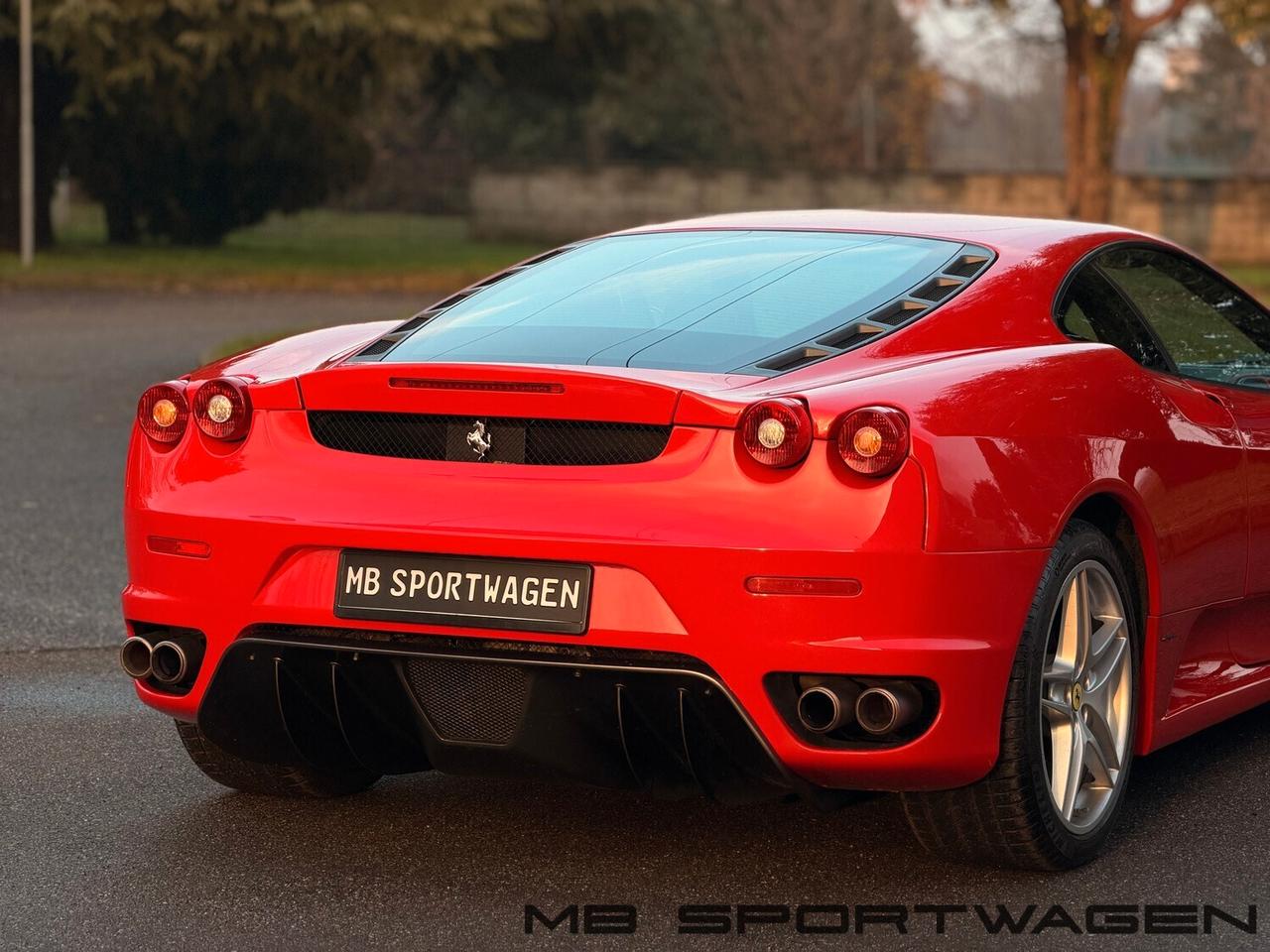 Ferrari F430 F1 * ROSSA * SERVICE FERRARI * GARANZIA * ASI