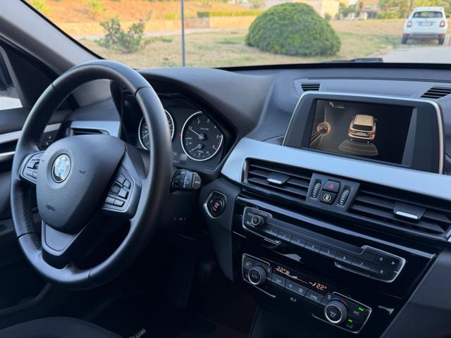 BMW X1 SDRIVE 16D BIANCO PERLA+LED+BIZONA+CRUISE