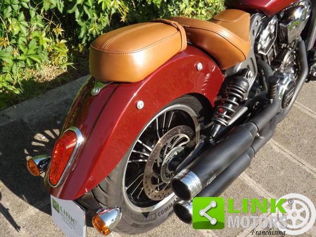 INDIAN Scout 1200 ben tenuta con garanzia meccanica