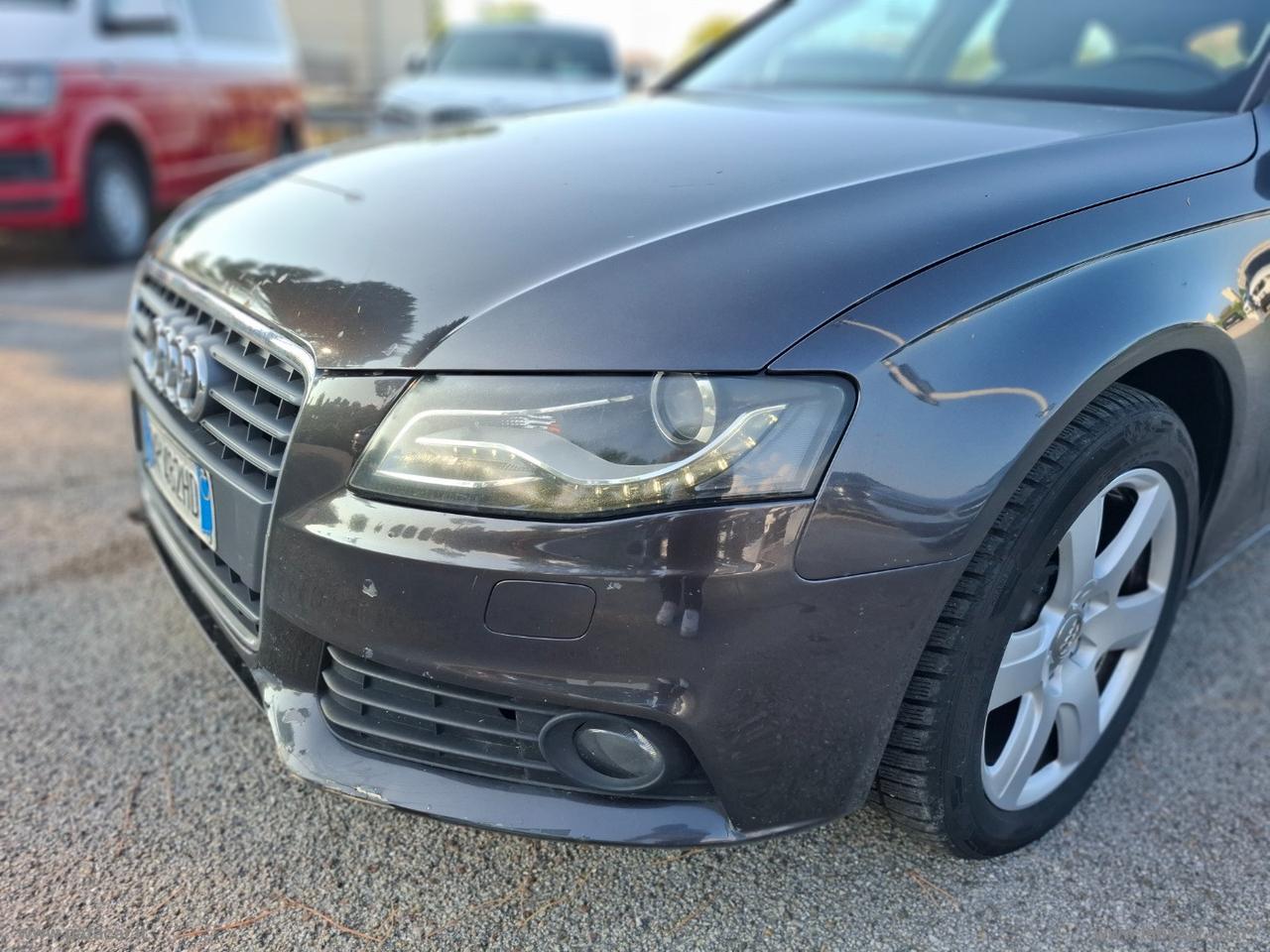 AUDI A4 Avant 2.0 TDI 143 CV mult. Ambiente