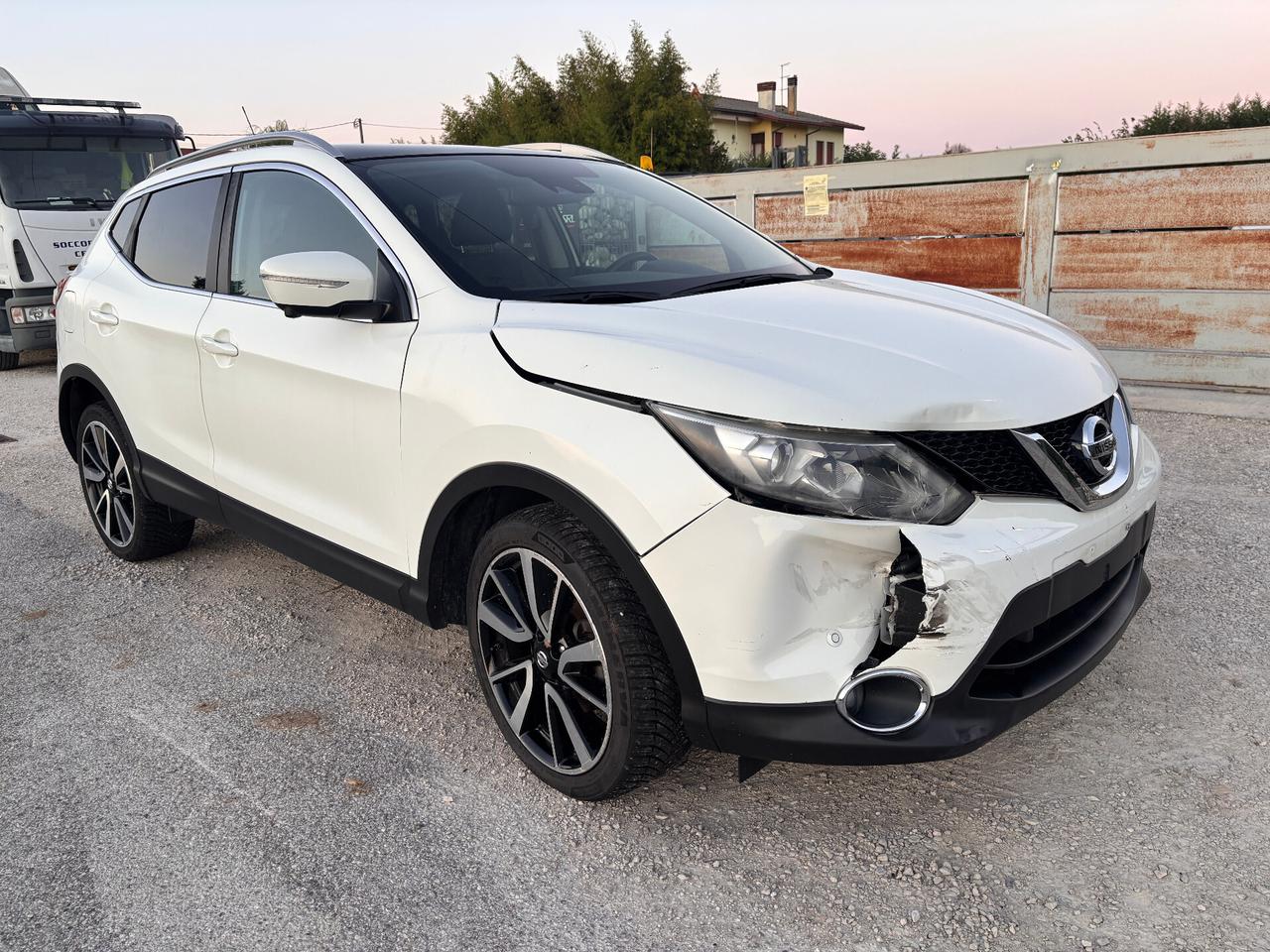 Nissan Qashqai 1.5 dCi Tekna