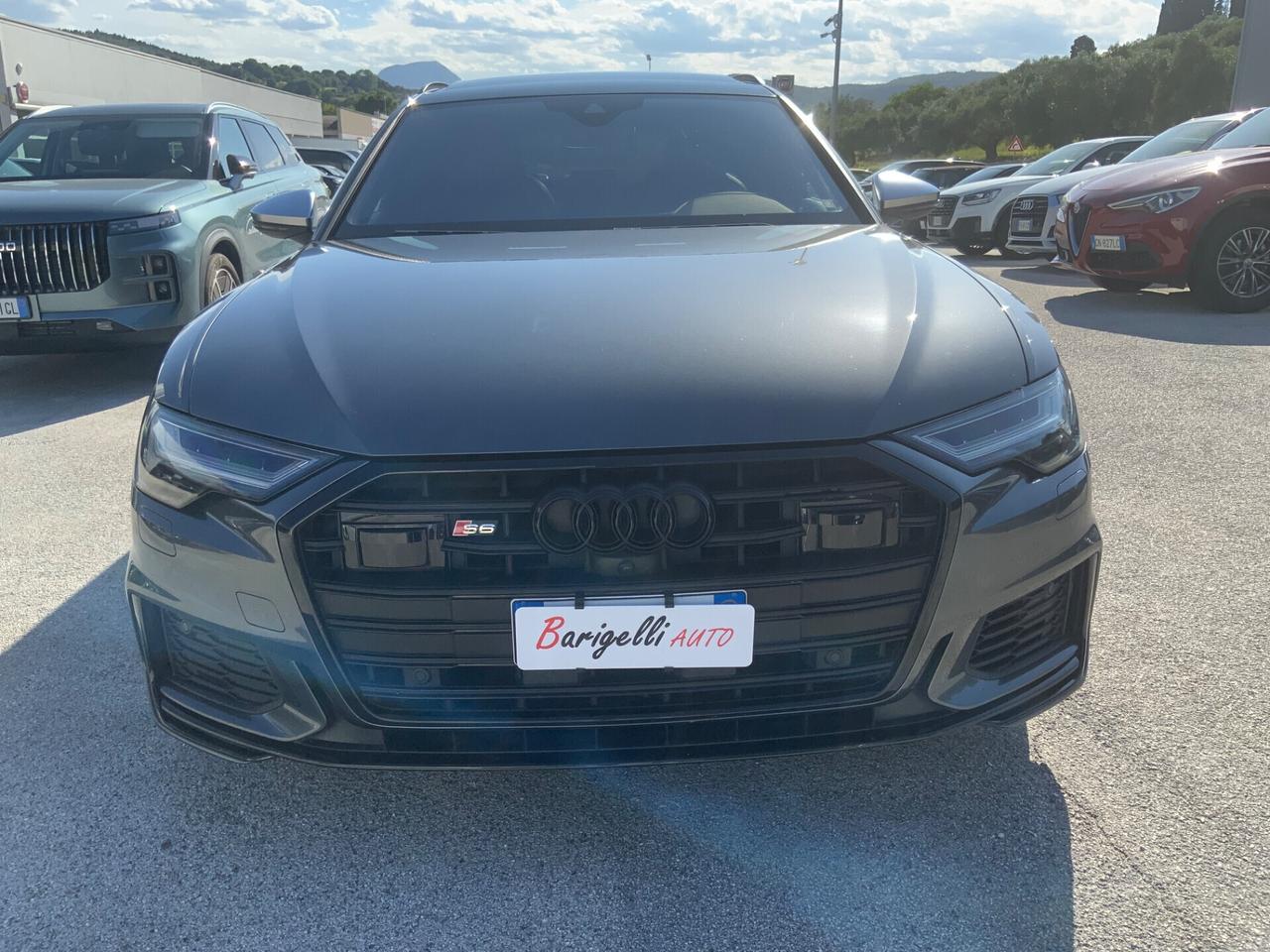 Audi A6 S6 Avant 3.0 TDI quattro tiptronic sport attitude CARBOCERAMICI.RUOTE POST STERZANTI.TETTO.FULL FULL