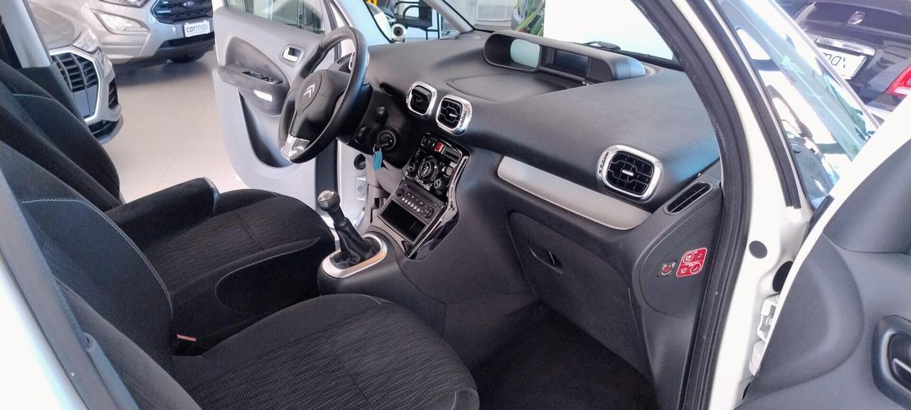 Citroen C3 Picasso C3 Picasso BlueHDi 100 Exclusive