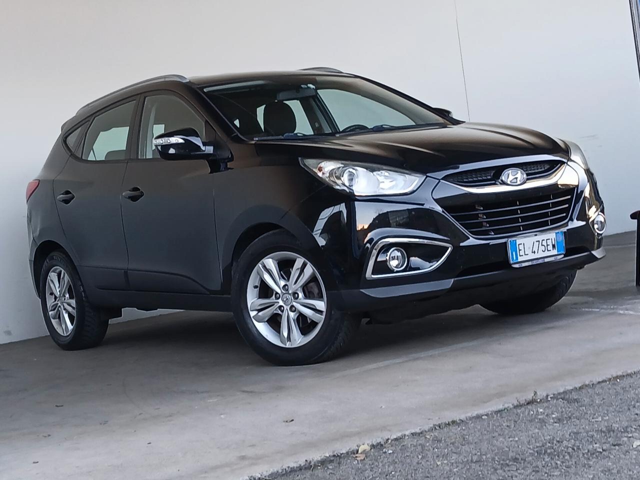 Hyundai iX35 4x4 perfetta di mecanica