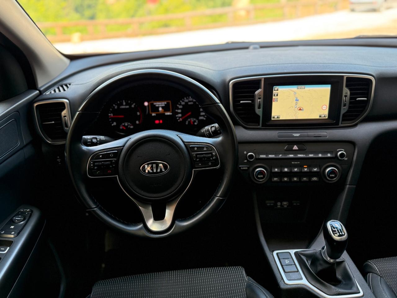 KIA SPORTAGE 1.7 CRDI 2WD CLASS 116CV