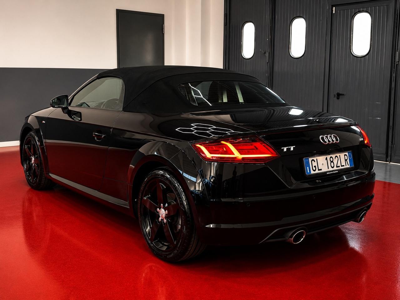 Audi TT Roadster 2.0 TDI ultra