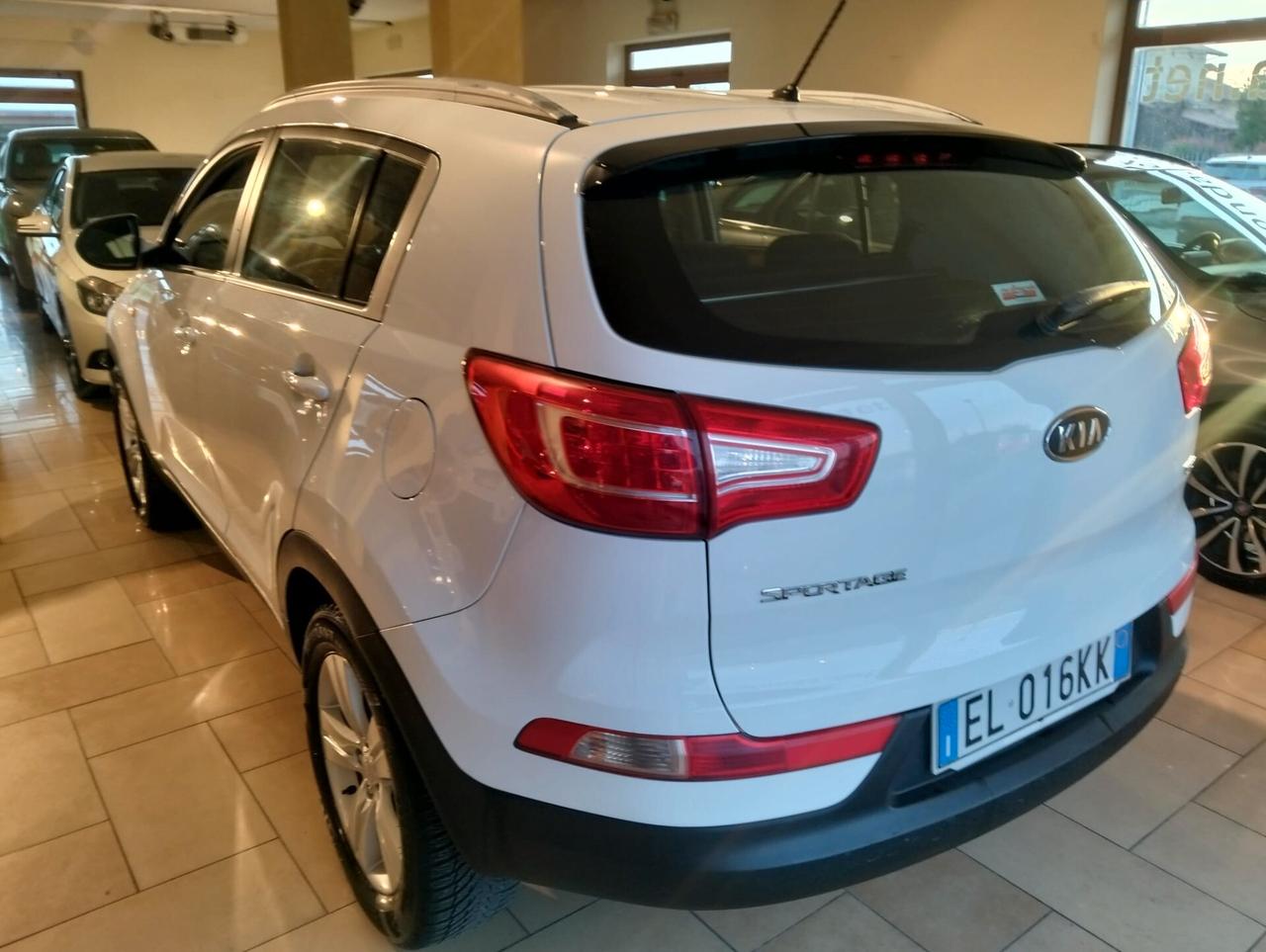 Kia Sportage 1.7 CRDI VGT 2WD Class