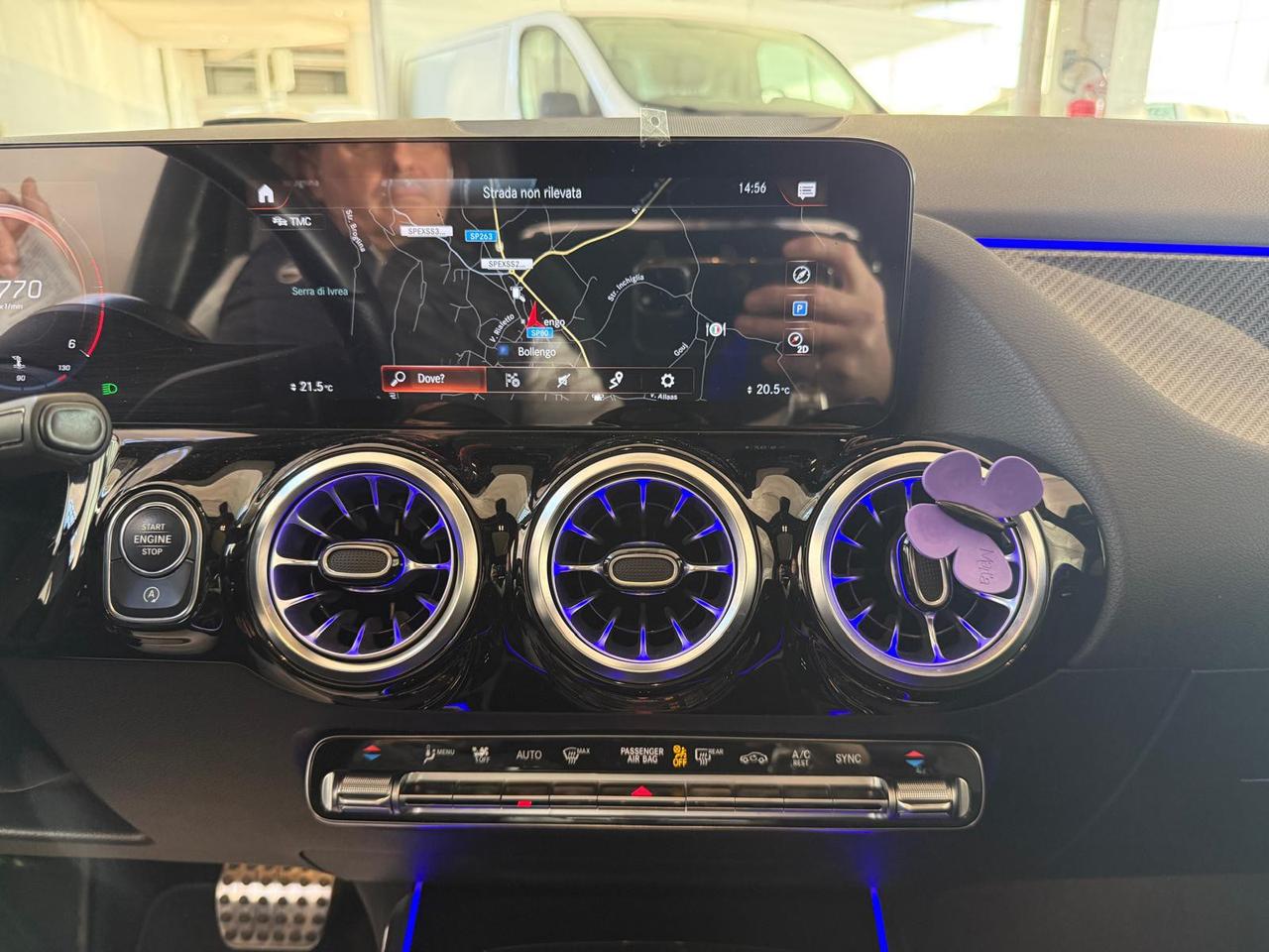 Mercedes-Benz GLA 200 d premium auto