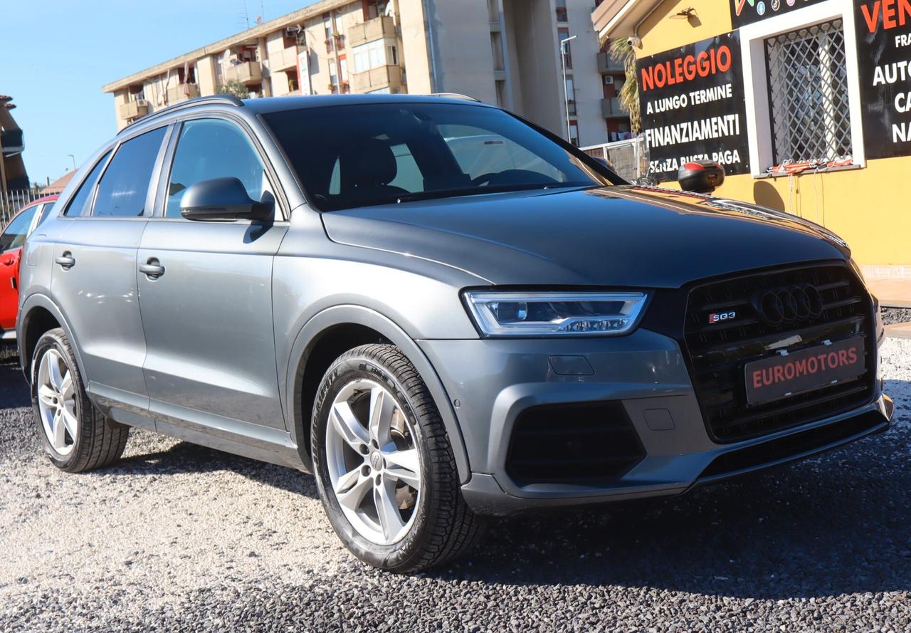 Audi Q3 2.0 TDI Tua A SOLI 172€