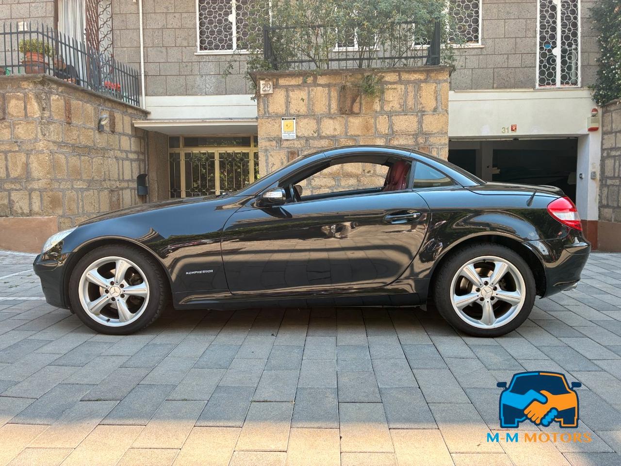 Mercedes SLK Roadster SLK 200 kompressor 163 cv