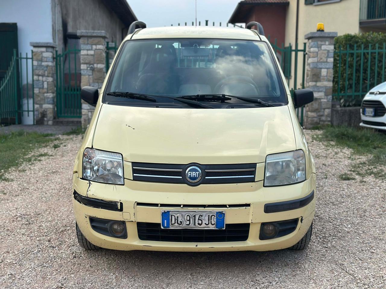 Fiat PANDA 1.2 DYNAMIC KMCERT GARANZ UNICOPR