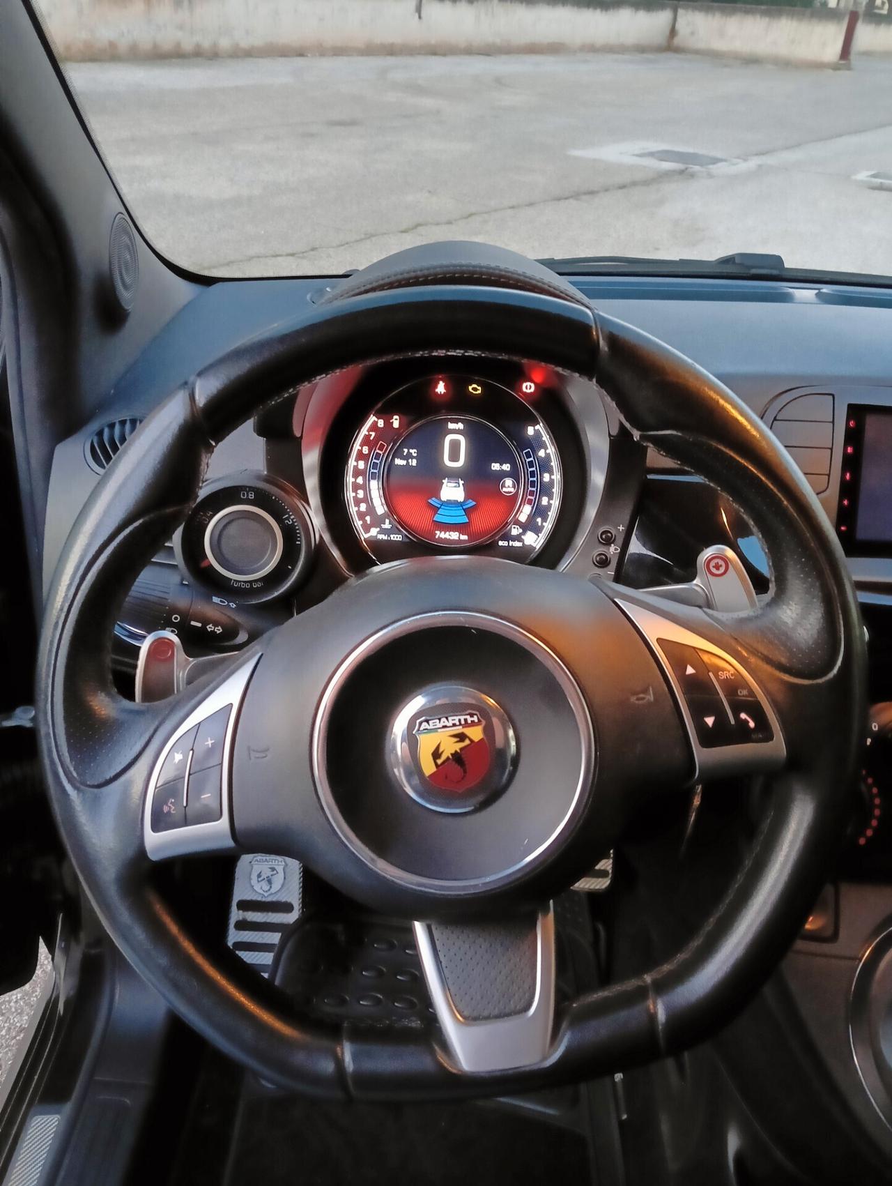 Abarth 595 C 1.4 Turbo T-Jet 165 CV Turismo