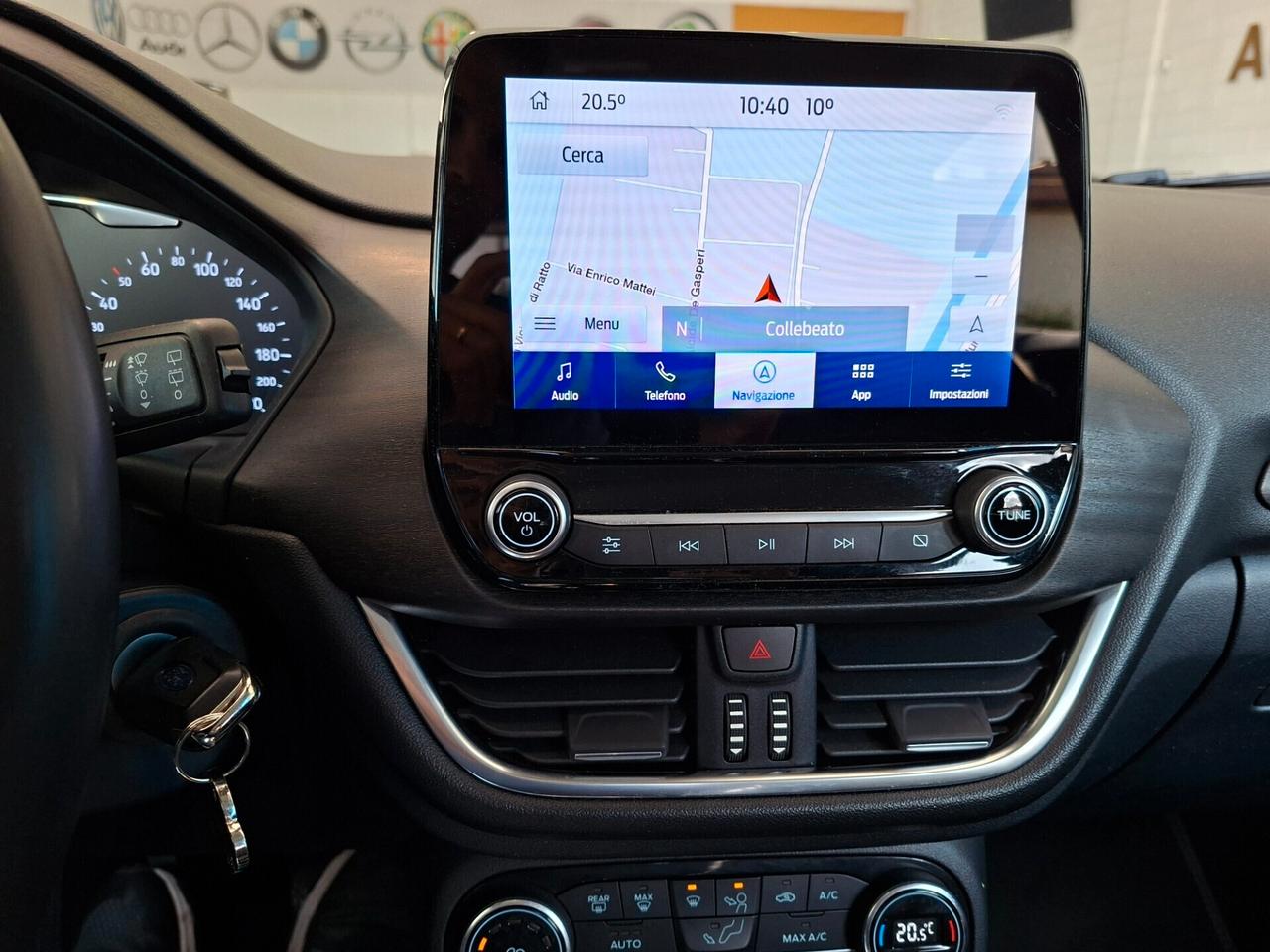 Ford Puma 1.0 EcoBoost Titanium X -