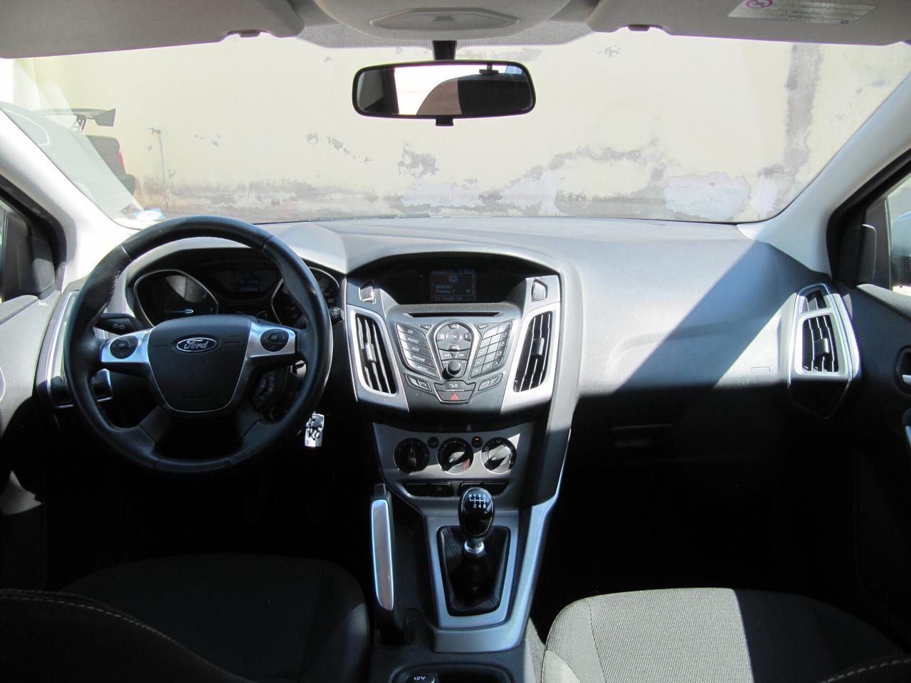 Ford Focus 1.6 TDCi 115 CV SW