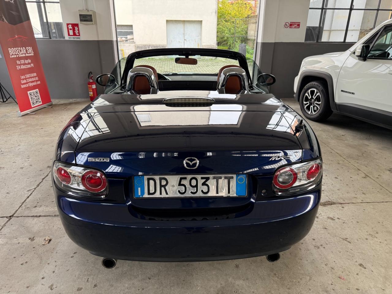 Mazda MX-5 Roadster Coupé 1.8L Fire