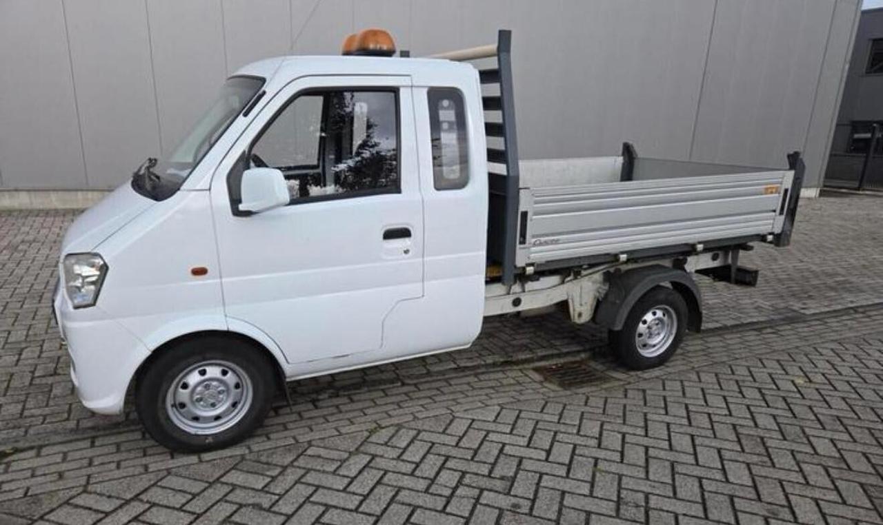 Piaggio Porter 1.3 Cassonato Ribaltabile Trilaterale