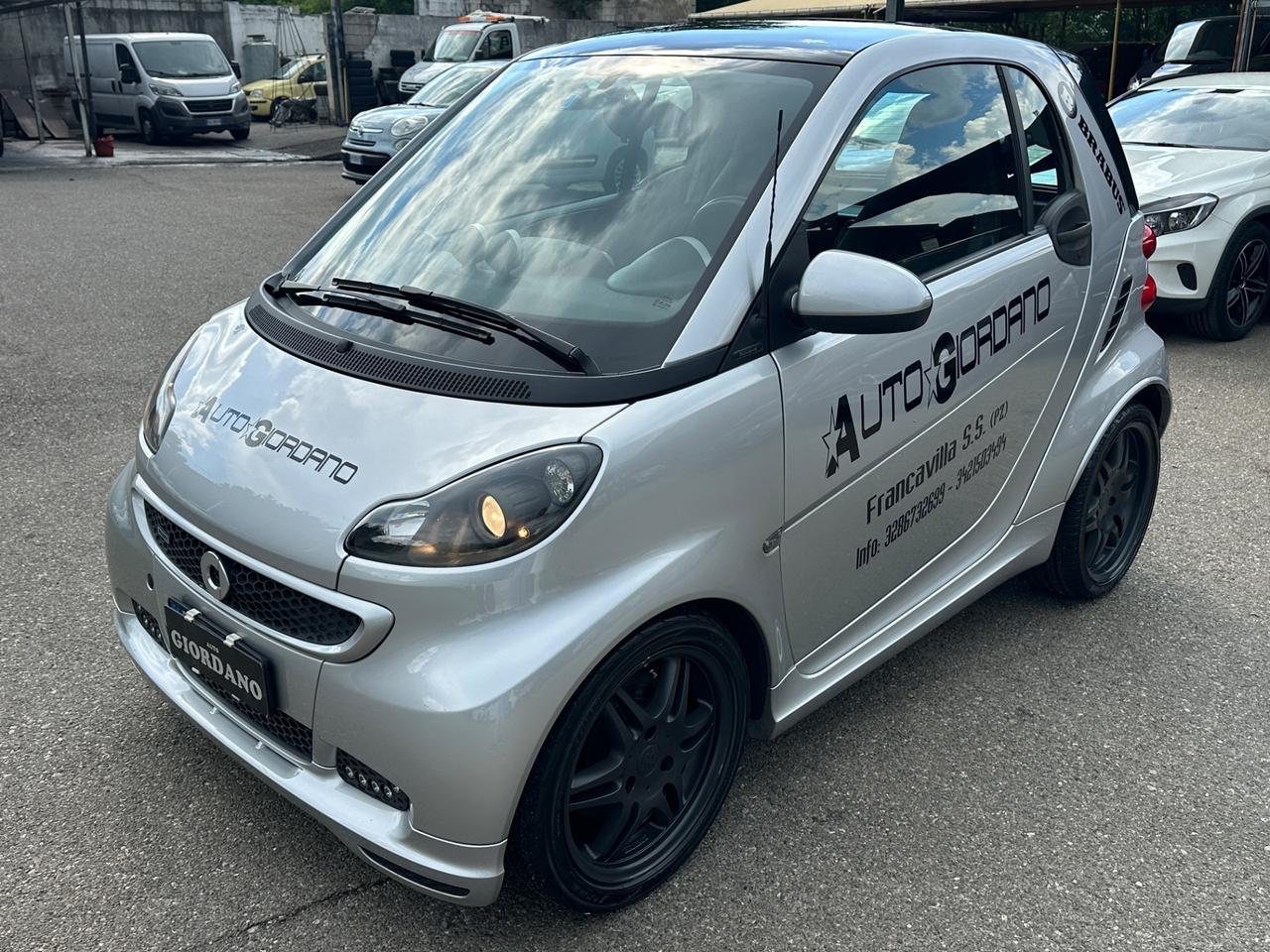 Smart brabus xclusive 102 cv