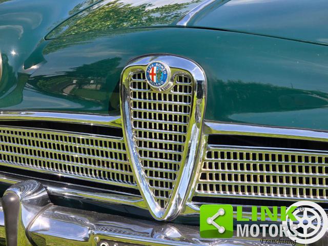 ALFA ROMEO Giulietta Ti 1963 -Restauro appena Eseguito