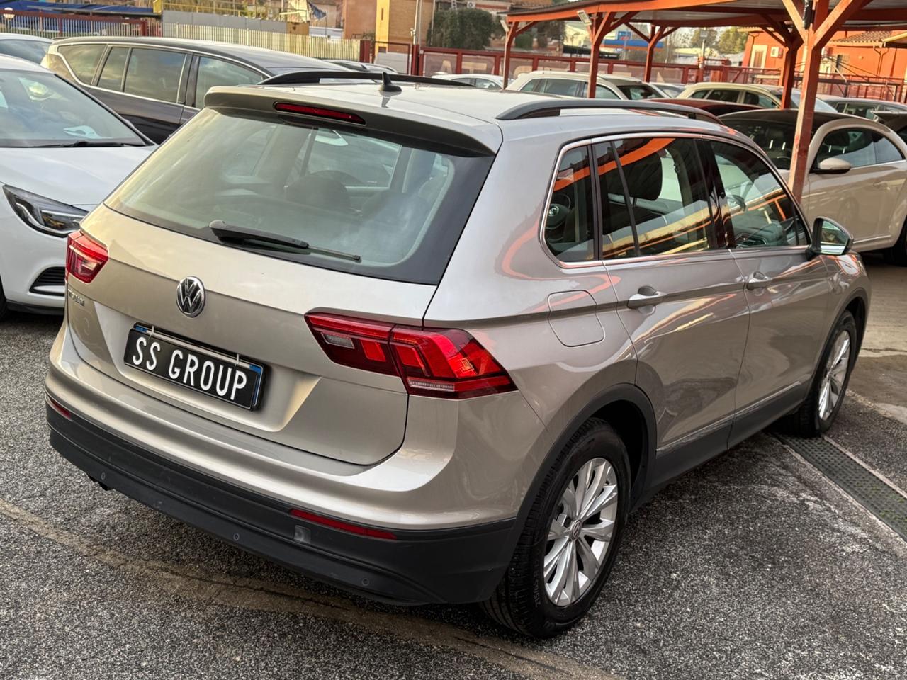 Tiguan 1.6 tdi 116 CV-unipro-rate-garanzia