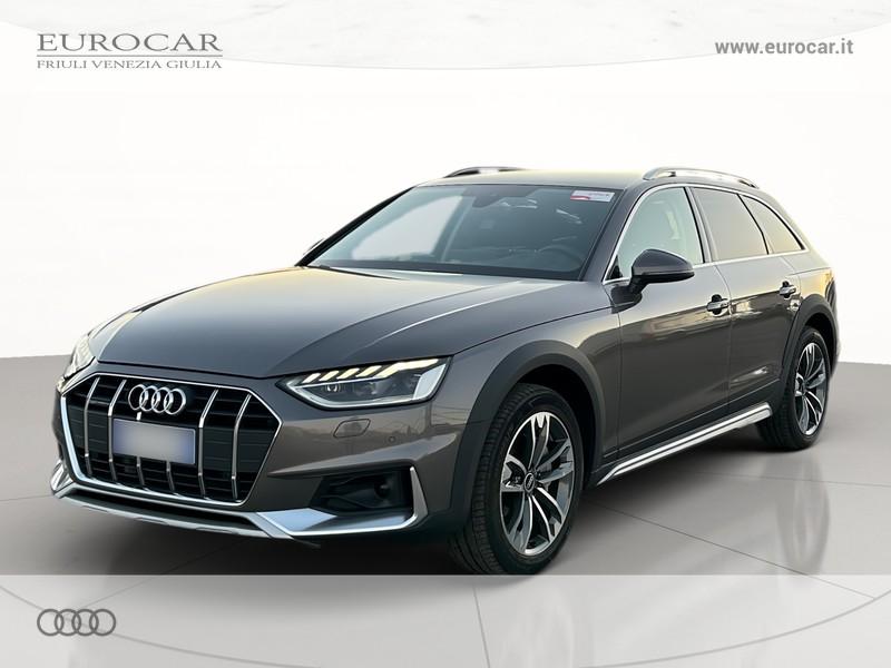 Audi A4 allroad allroad 40 2.0 tdi mhev identity contrast quattro 204cv s-tronic