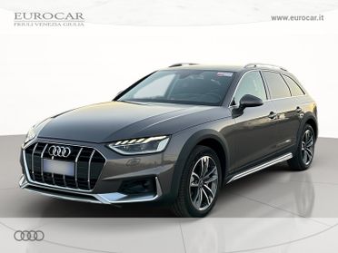 Audi A4 allroad allroad 40 2.0 tdi mhev identity contrast quattro 204cv s-tronic