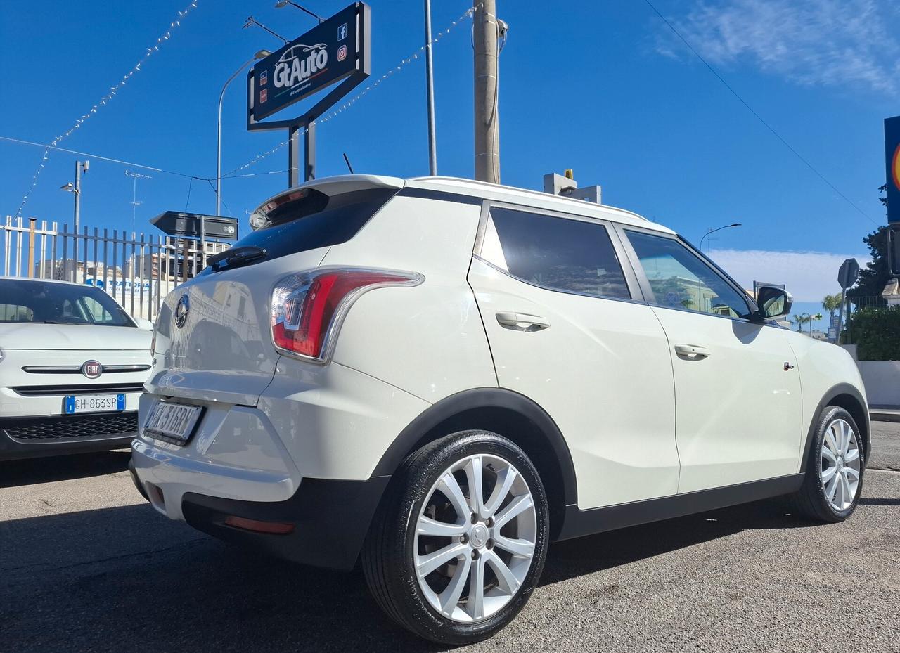 Ssangyong Tivoli 1.6d 4WD Be Visual Hot Aebs