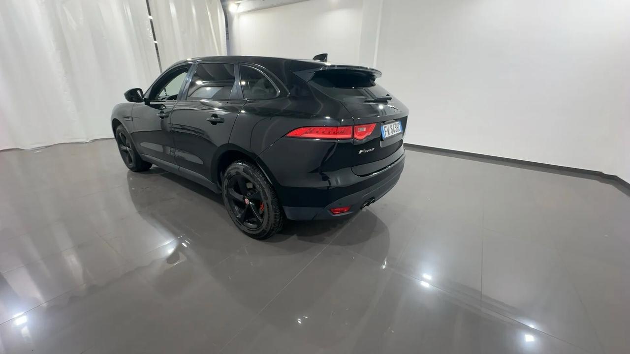 Jaguar F-Pace 2.0 D 180 CV AWD aut. Prestige