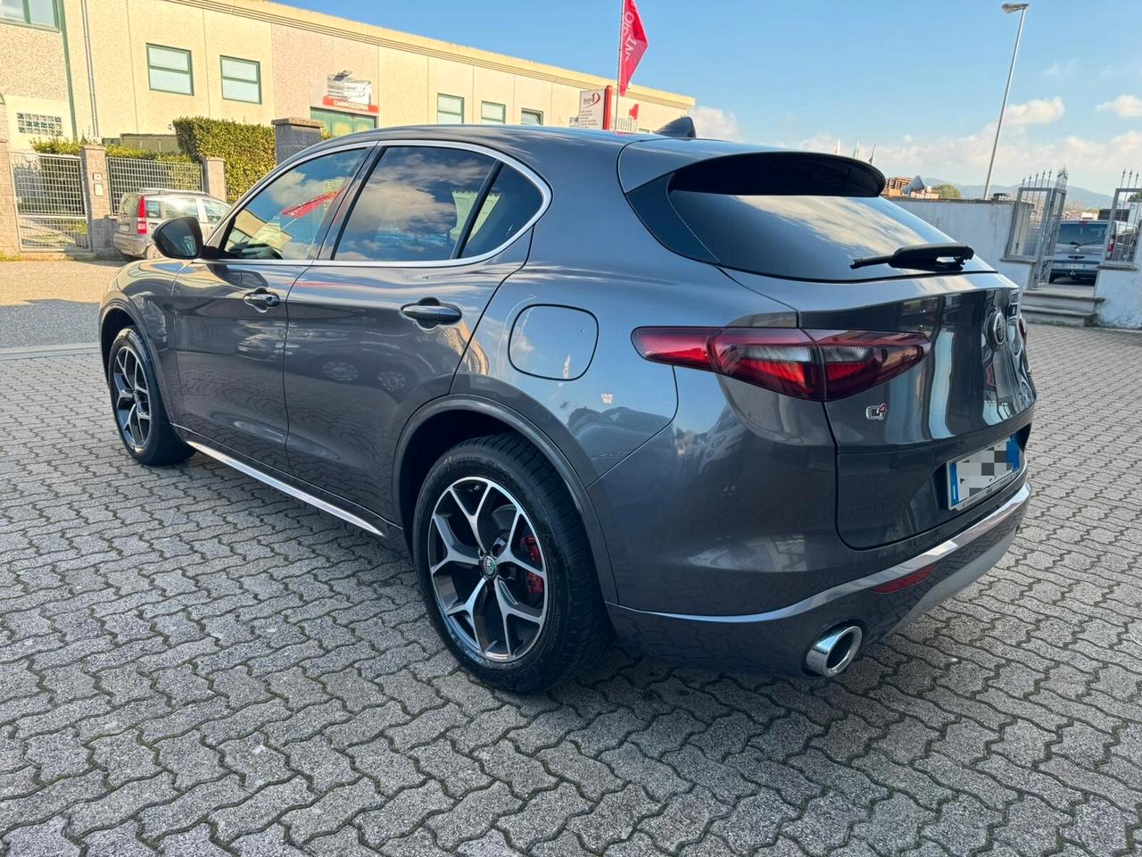 Alfa Romeo Stelvio 2.2 Turbodiesel 190 CV AT8 RWD Executive