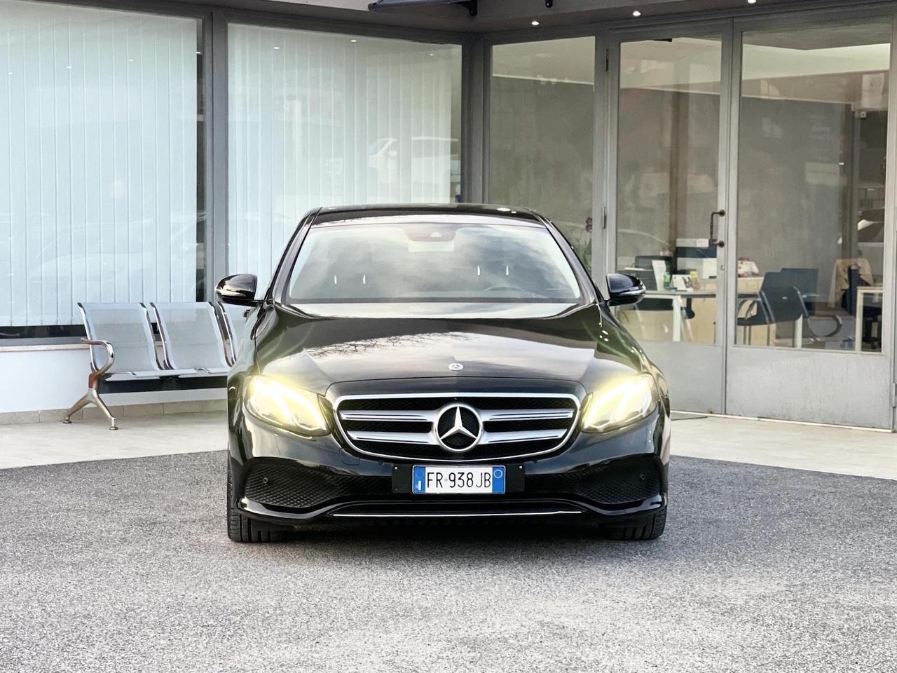 Mercedes E 220 Diesel Automatica 194CV E6 - 2018