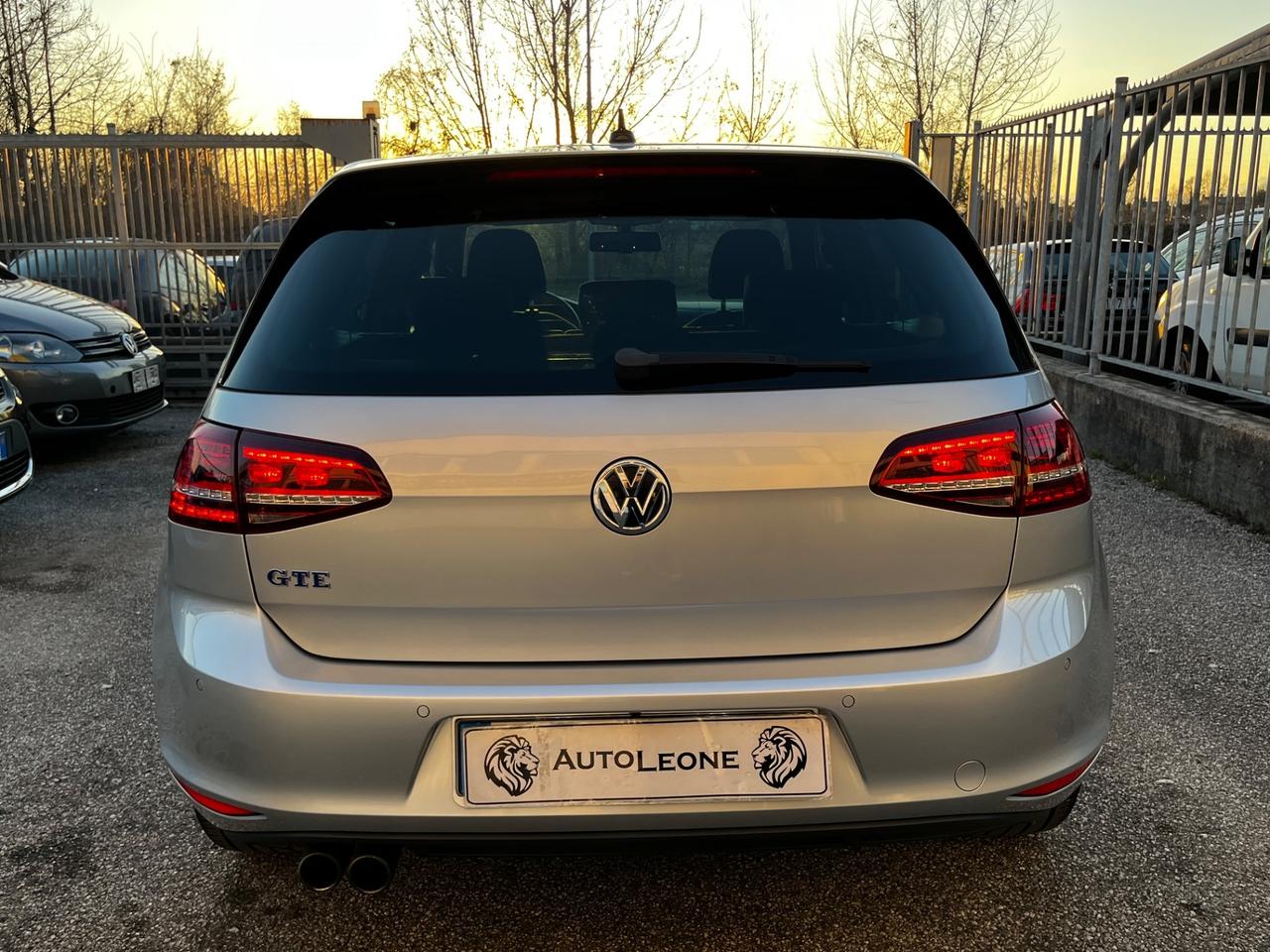 Volkswagen Golf GTE 204cv Plug-In Hybrid 1.5 TSI Dsg