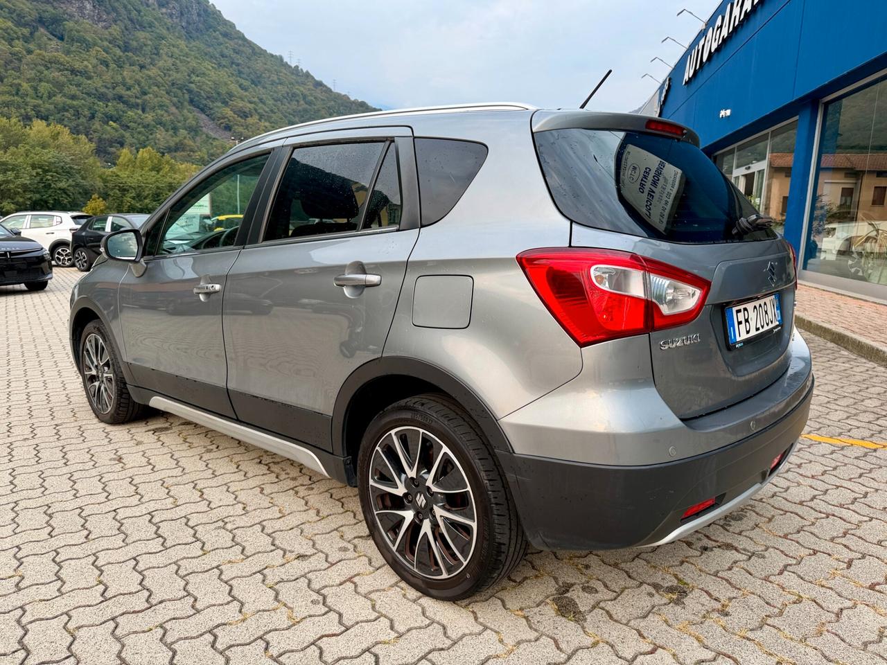 Suzuki S-Cross 1.6 DDiS Start&Stop 4WD All Grip Cool