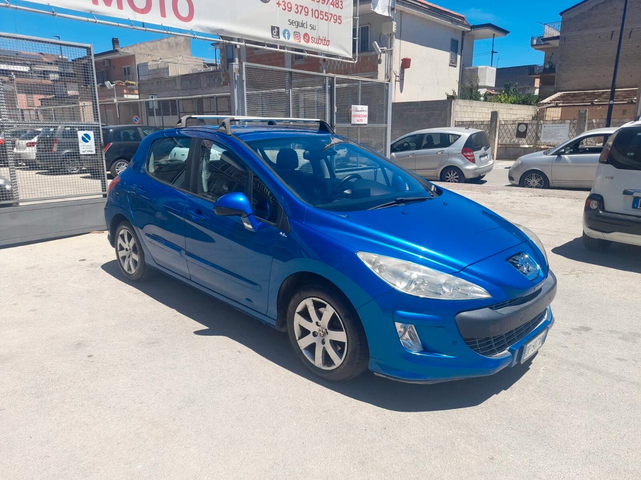 Peugeot 308 1.6cc diesel(PRIVATO)-2008