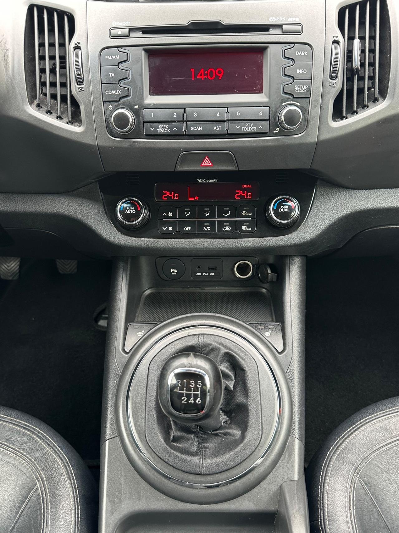 Kia Sportage 1.7 CRDI VGT 2WD Class