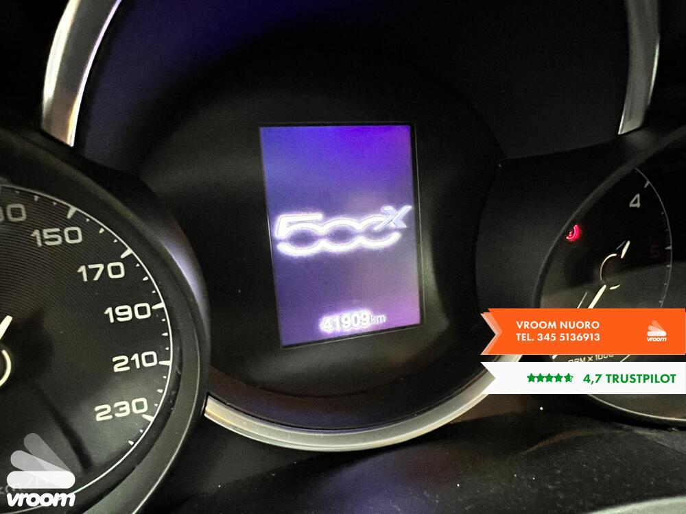 FIAT 500X 500X 1.3 MultiJet 95 CV