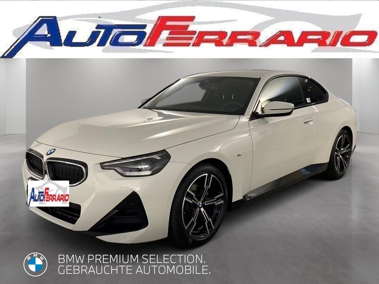Bmw 218 M SPORT LED SENS PARK APLLE CAR PLAY CRUISE CONTROL 18" IN ARRIVO OPZIONABILE