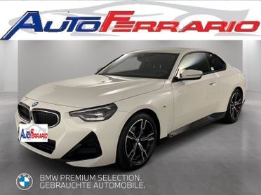 Bmw 218 M SPORT LED SENS PARK APLLE CAR PLAY CRUISE CONTROL 18" IN ARRIVO OPZIONABILE