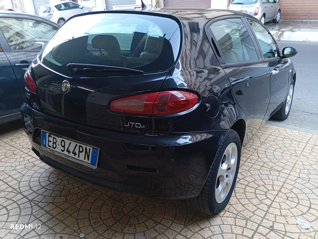 Alfa Romeo 147 1.9 JTD (120) 5 porte Progression